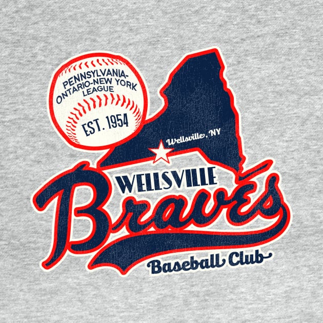 Defunct Wellsville Braves Baseball Team by Defunctland